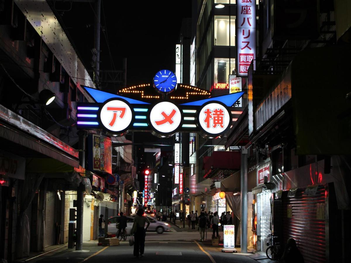 Dormy Inn Akihabara Tokyo Exterior photo